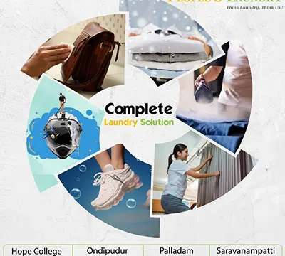 Best Laundry Service in Tamil Nadu