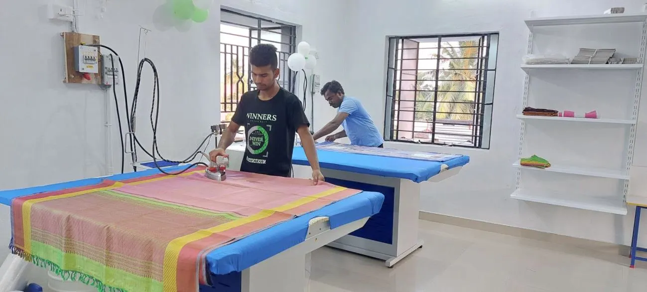 laundry service in tamil nadu